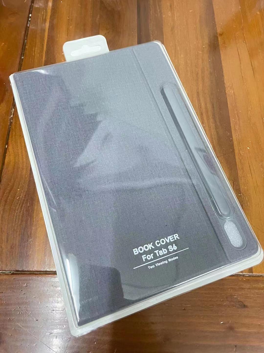 

Кожаный чехол-книжка для Samsung Galaxy Tab S6, T860/T865, 10.5 Магнитная обложка. 10.5 inch