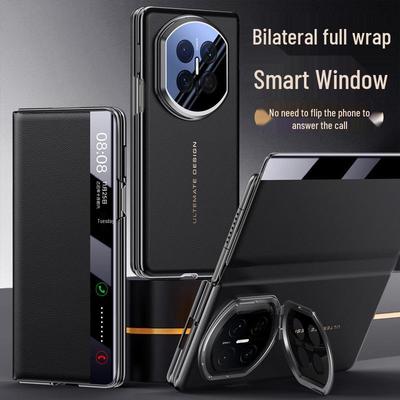 Huawei Mate X7 Collector's Edition Foldable Case with Bracket Lens, Ultra-Thin Full Coverage & Drop Protection.