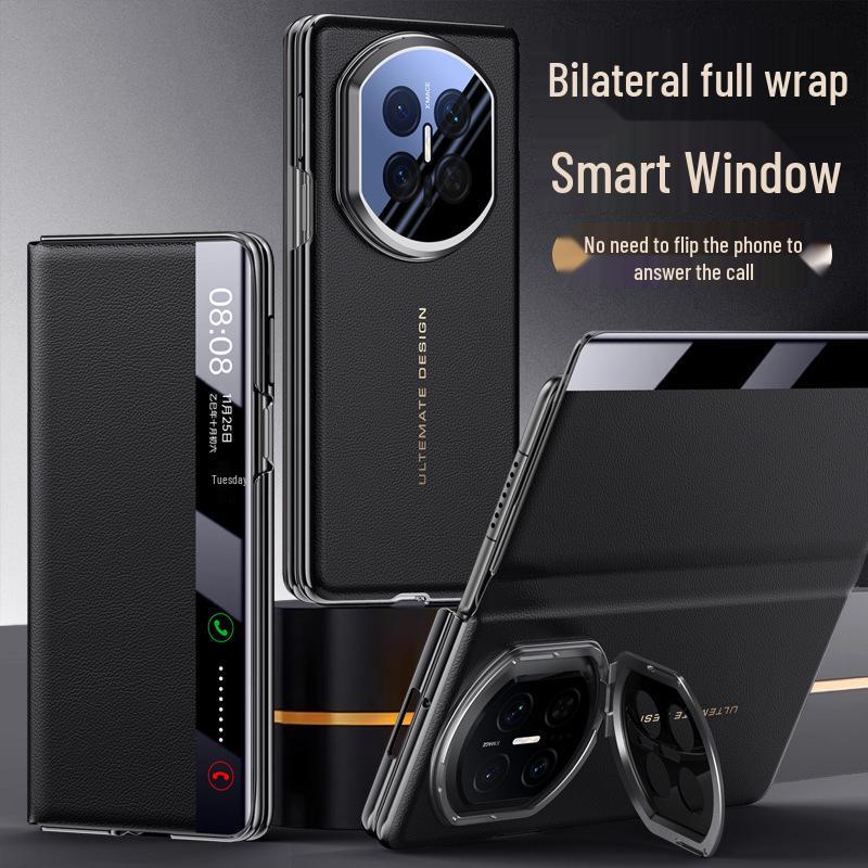 Huawei Mate X7 Collector's Edition Foldable Case with Bracket Lens, Ultra-Thin Full Coverage & Drop Protection.