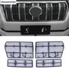Car Front Grille ert ect Screening Mesh Net Protective Kit Accessories Fit For Toyota Land Cruiser Prado FJ150 2018 -