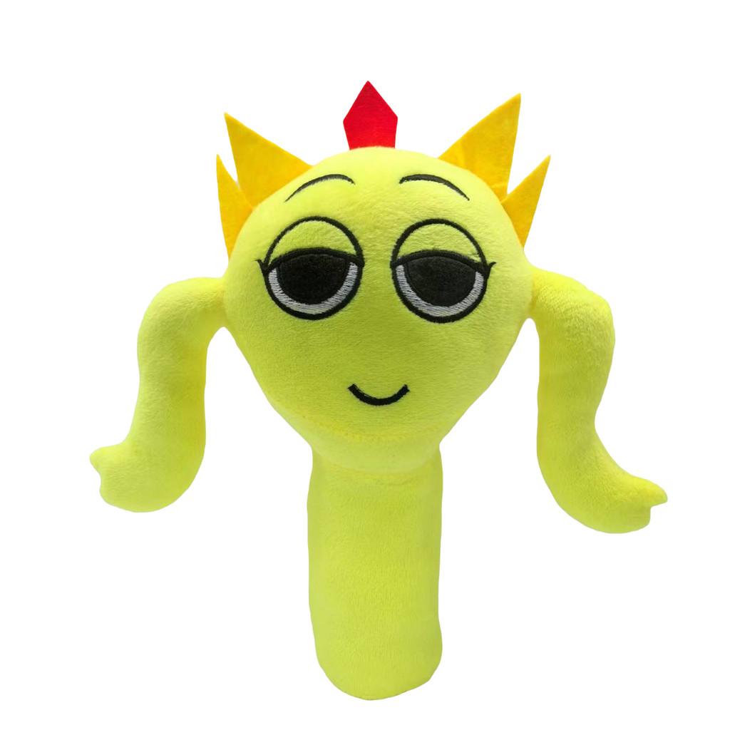 Delightful Sprunki Plush Doll Soft Toy For Kids Adorable Collectible For Incredibox Fans