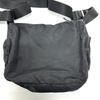 PRADA BT426T Shoulder Bag Shoulder Bag Shoulder Bag Nylon Black/SilverHardware
