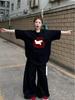 Women's Plus Size Loose Cotton Drop Shoulder T-Shirt - 2026 Summer Collection