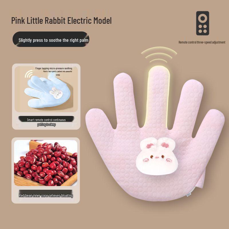 Babyschlafhilfe Schlaflied-Puppe: Beruhigendes Handklopfkissen zur Linderung von Koliken und des Moro-Reflexes