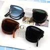 12 piece Sunglasses UV400 Sunshade Sunglasses Outdoor Travel Ins Folding Sunglasses For Men Women