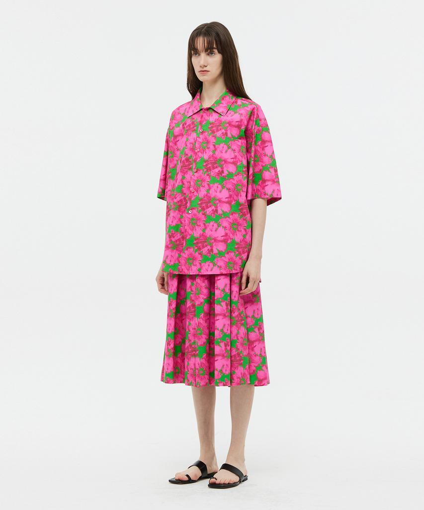 Bedermi Flower Cotton Flare Sk (40S)