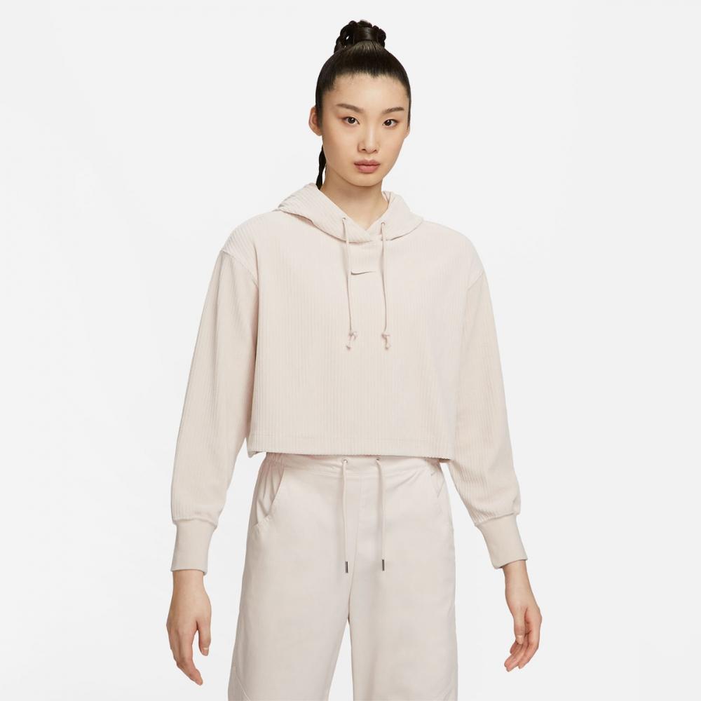 

Женский укороченный пуловер с капюшоном Nike Sportswear Velour MOD DQ5928 104