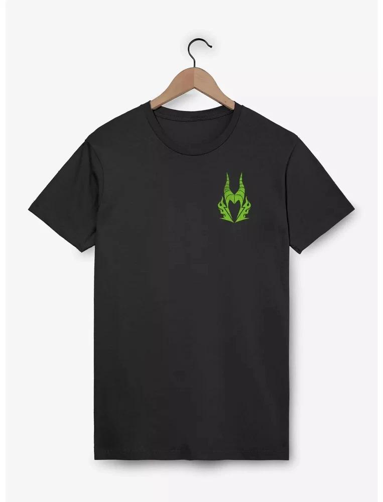 Villains Maleficent Horns T Shirt Size S 4xl Gift For Friends S