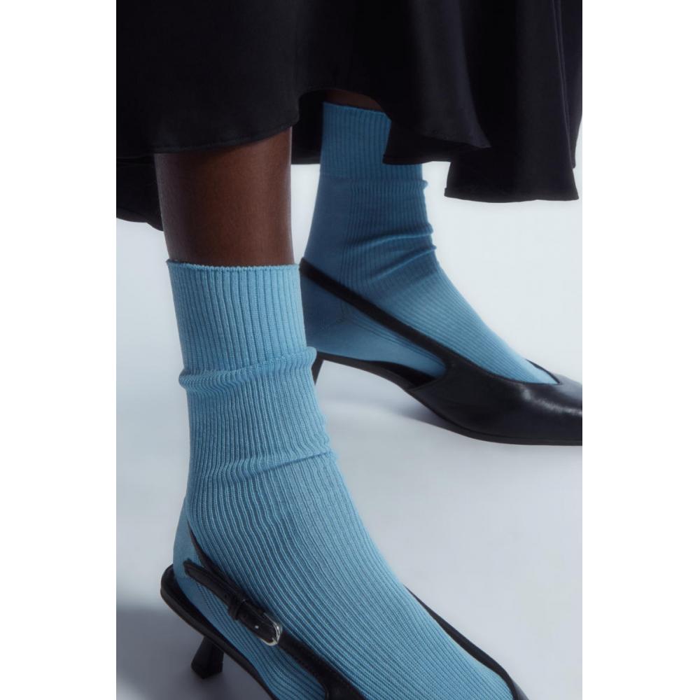 

Набор носков в рубчик COS Japan, 2 шт.