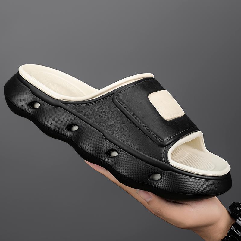 38-49 Men's Slippers Indoor Outdoor Sandals Beach Soft Sole Comfortable Slides Men Casual Shoes Men Home Slippers