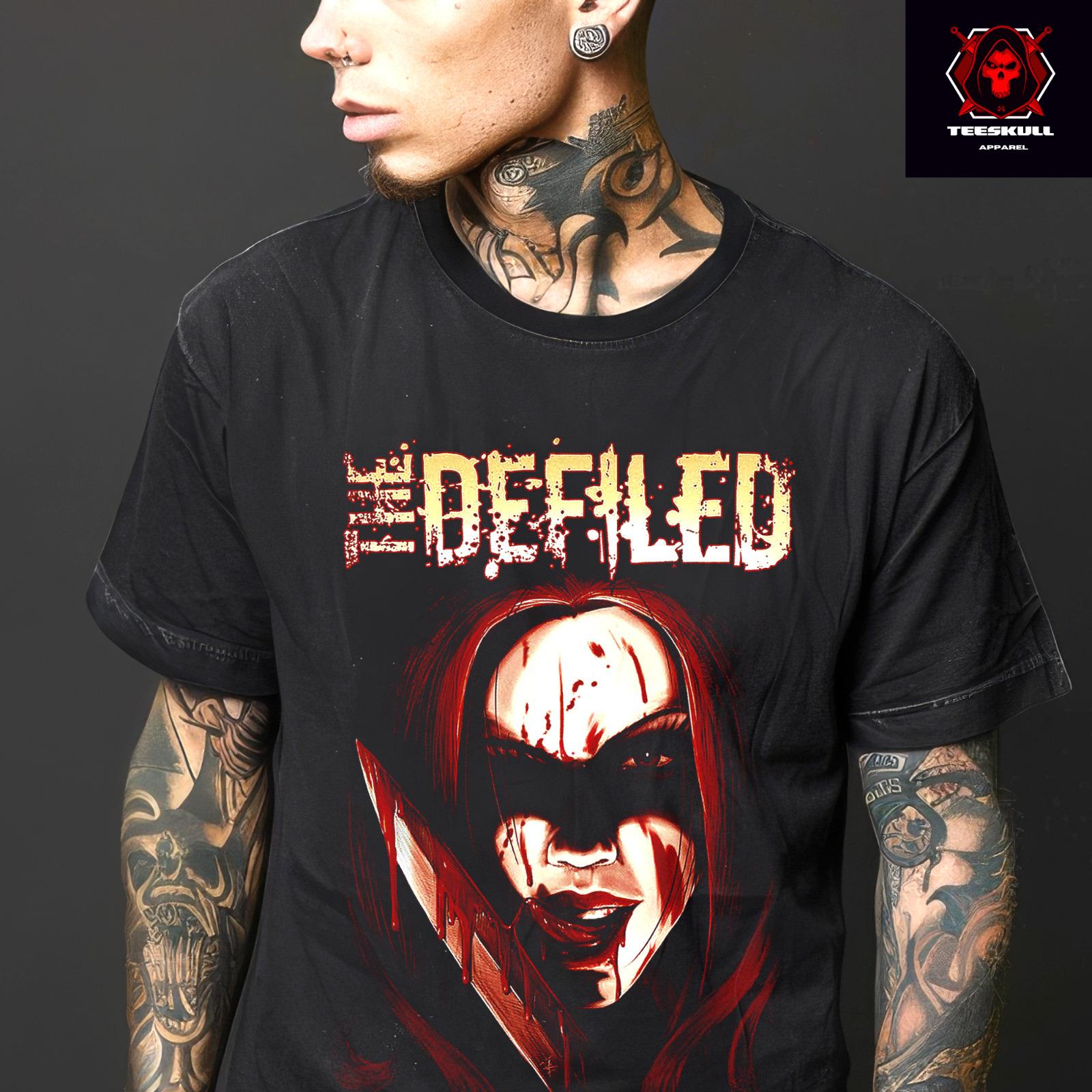 26 The Defiled Heavy Metal Rock Band Unisex Heavy Cotton T-SHIRT S-3XL Unisex T-Shirt L