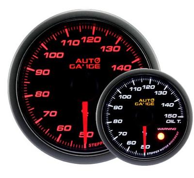Autogauge Japanese Motor 52mm Oil Temperature Gauge Backlight 430 Series 2-color [430OT52]