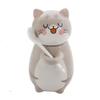 New Cute Cat Ceramics Coffee Mug with Spoon Creative Hand Painted Novelty Gifts Drinkware Milk Tea Cups
