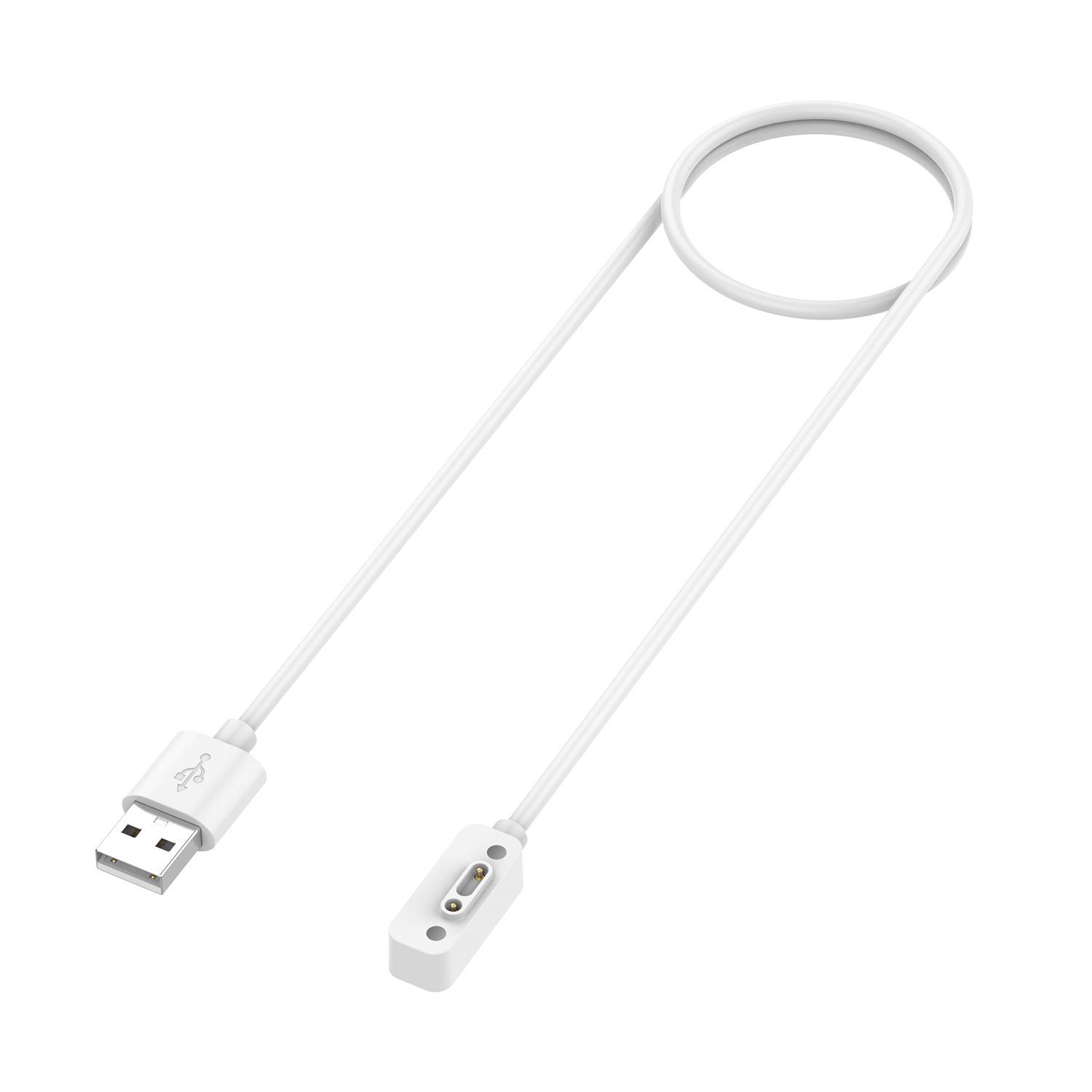 Магнитный зарядный кабель Yipai Electronics для детских часов Xplora X6 Play белый