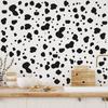 Removable Adhesive Cow Print Stickers Waterproof Cow Decals For Walls Bedroom Living Room Nursery