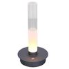 Tischleuchte Kabellos Wiederaufladbar LED IP54 Wasserdicht 2000mAh Stufenlos Dimmbar Touch 3 Farbe