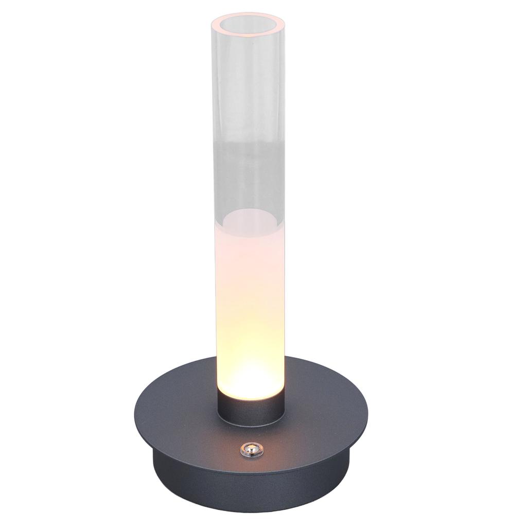 Tischleuchte Kabellos Wiederaufladbar LED IP54 Wasserdicht 2000mAh Stufenlos Dimmbar Touch 3 Farbe