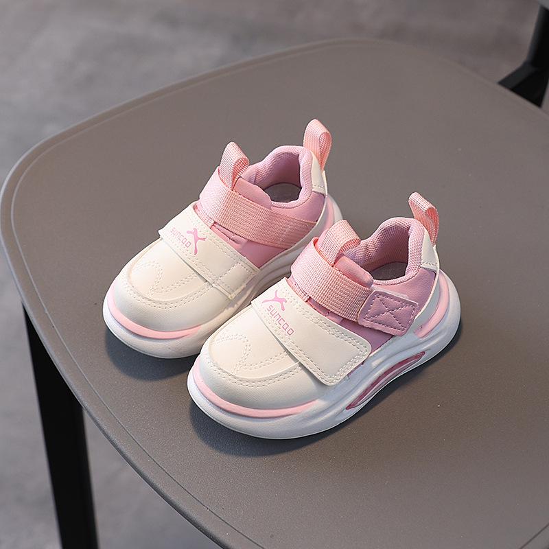 2024 Unisex Koreanischer Stil Kinder FreizeitsportSchuhe - Weiche Sohle, Modisch für Frühling & Herbst