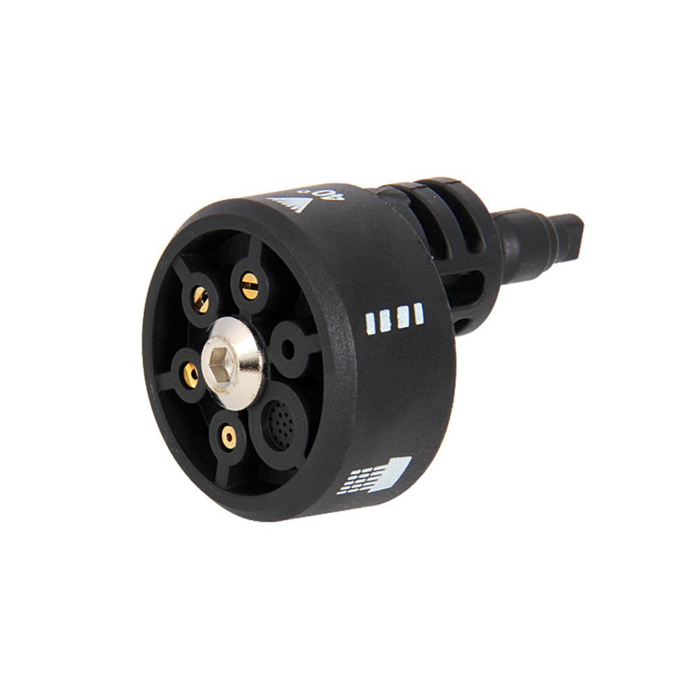 Duză reglabilă 6 în 1 pentru mașină de spălat fără fir de înaltă presiune de 1/4 inch, piese pentru pistol de apă, duză pentru furtun, accesorii pentru mașină din plastic