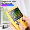 (Gray) Handheld Game Players Portable Retro Video Console