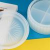 Stripe Storage Box Resin Mold with Lids Silicone Jar Mold for Epoxy Casting DIY Decor Crafts Mold for Jewelry Trinket