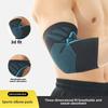 Neue Krafttraining Fitness Stabilisierende Ellbogenpolster Hochelastisch Atmungsaktiv Badminton Volleyball Armschützer