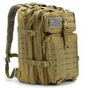 45L Man Tactical Backpacks Survival Traveling Bags Hking Outdoor 3P Assault Pack EDC Molle Pack For Trekking Hunting Bag