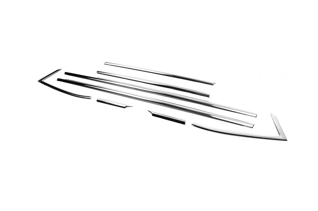Glass Edging (stainless Steel) Upper for Opel Astra K 2016-2021