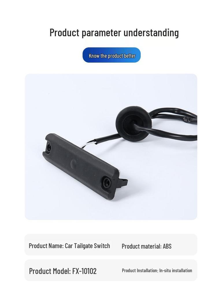 KIA RIO 2011-2016 Luggage Release Switch 81260-4X200