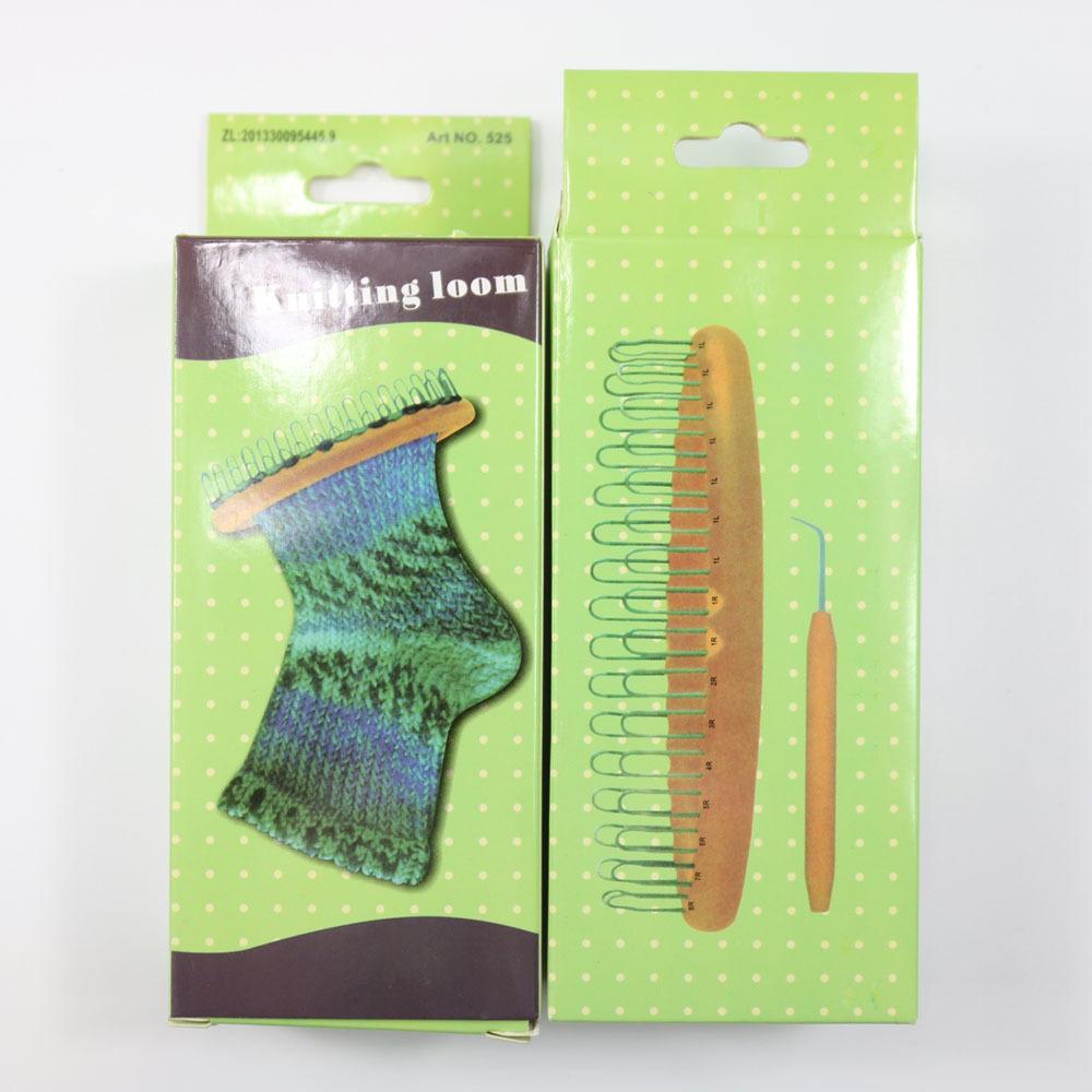 Diy Knitting Tool, Hosiery Knitting Machine, Simple Wool Hosiery Knitting Machine, Hand Knitting Hosiery Set.