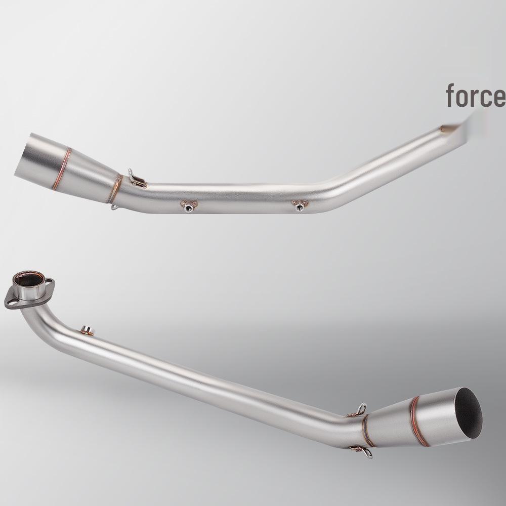 Motorcycle Scooter Boat VS400 S400 Stainless Steel Exhaust Pipe Set