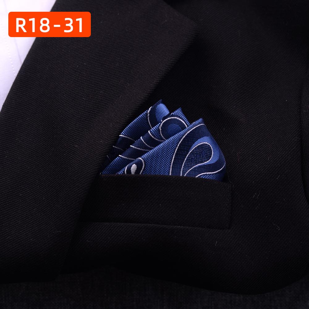 Men's Suit Accessories: Silk Pocket Square, Lapel Pin, and Scarf for Formal Wear and Wedding Gifts