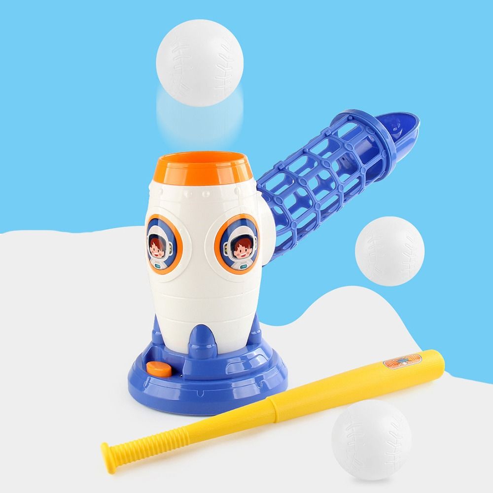 Colorful Children Baseball Ball Toys Remote Control Baseball Practice Tool  Indoor Sports