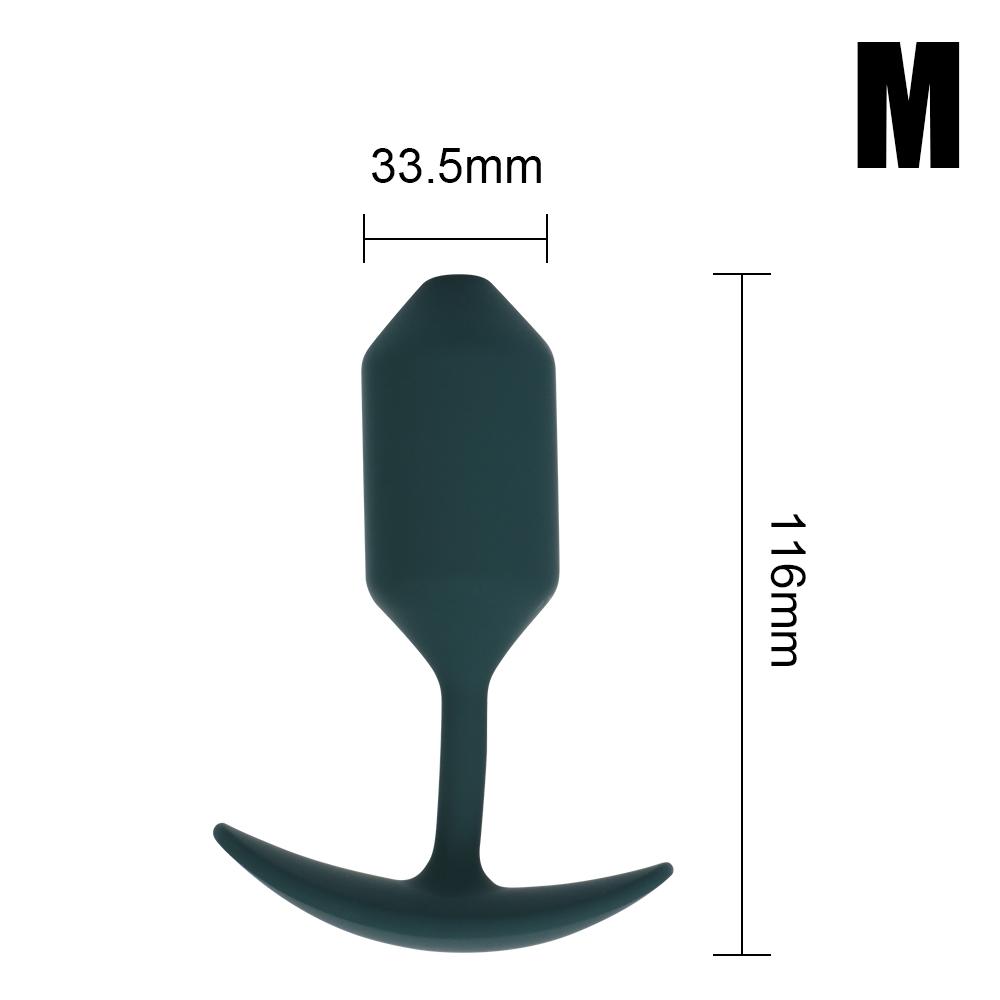 Built-in Gravity Steel Ball Wearable Anal Plug Sex Toys for Women Men Prostate Massager Erotic Butt Plugs Tighten Trainer