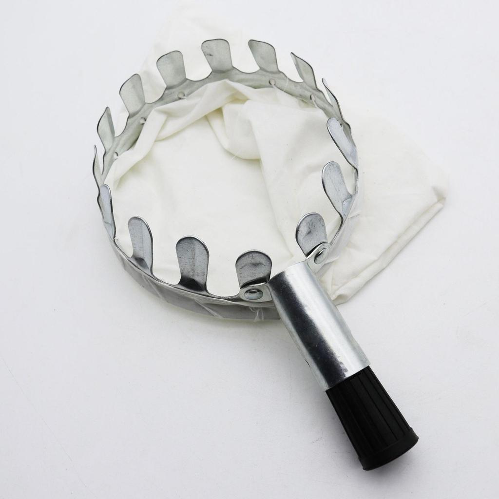 Stainless Steel High-Altitude Fruit Picking Basket Tool