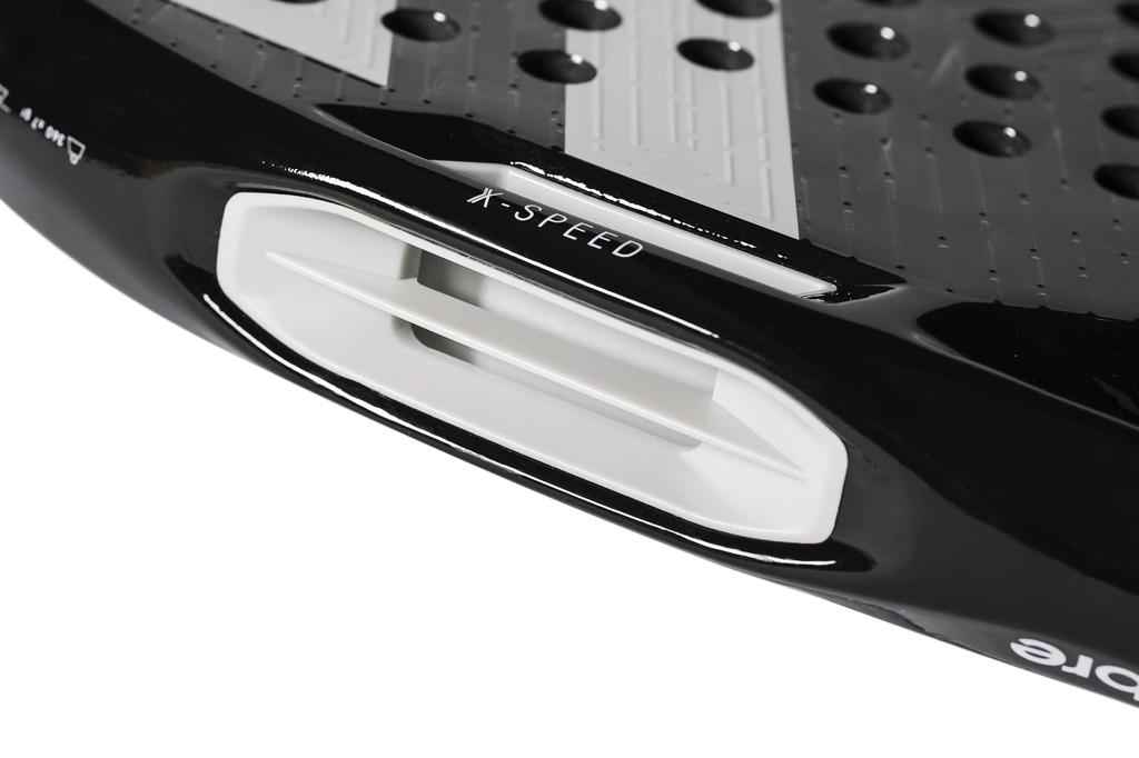 Tecnifibre Curva Power 2026 Padel Racket 370g Black/Gray