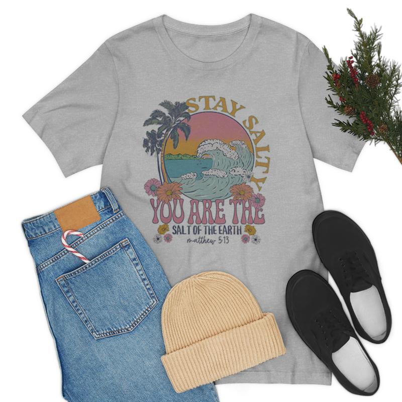 Dam Biblisk Vers T-shirt Vintage Estetik Jesus Tro Grafiska T-shirts Kortärmad Kristna T-shirt Retro Inspirerande Toppar