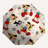 Disney Pinocchio Gepetto Automatic Opening and Closing Umbrella   Suitable for all occasion and business umbrella, unisex portable tri fold