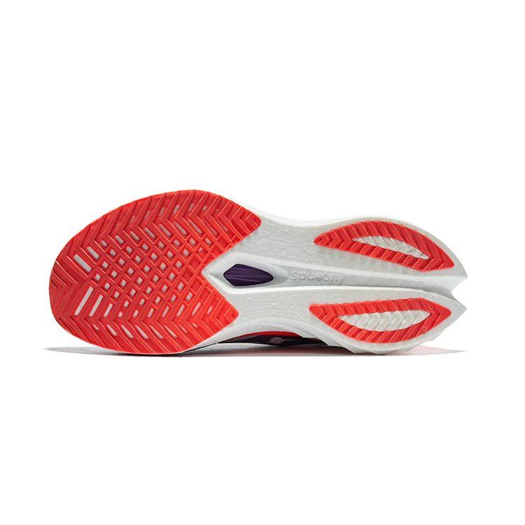 SAUCONY Endorphin Speed 4 White Violet Women's S10940-129