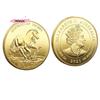 M-2026 Zodiac Year Of The Horse Commemorative Coin 3D Embossed Chinese Lucky Animal Horse Commemorative Coin Collection Gift