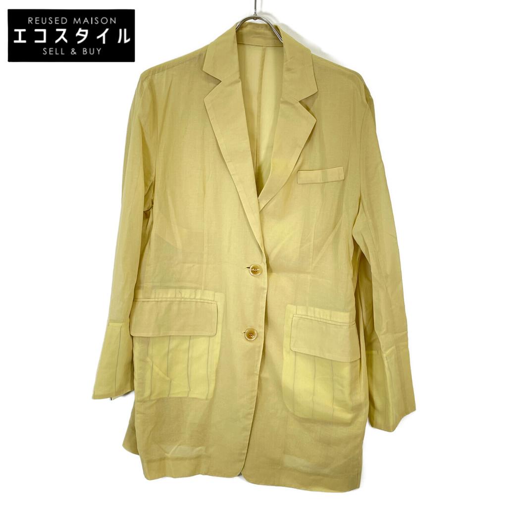 Rito Structure See-through Cotton Jacket Jacket 2 Light greenUsed