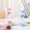 3/5/10/15/30 Minutes Hourglass Sandglass Colorful Sand Timer Flip Sandglass for Home Kid Gift Sand Timer Decoration Sand Clock