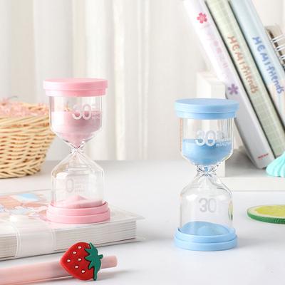 3/5/10/15/30 Minuten Sanduhr Sanduhr Bunter Sand Timer Umdrehbare Sanduhr für Zuhause Kindergeschenk Sanduhr Dekoration Sanduhr