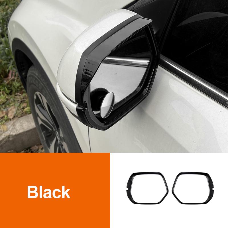 ABS oglindă retrovizoare pentru ploaie cadru sprânceană acoperire de ploaie bandă ornamentală schimbată în accesorii decorative pentru Honda CRV 2017-2022