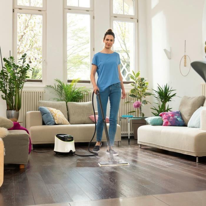 KARCHER - Kit 2 Serpillières surfaces délicates pour buse sol - Compatible EasyFix (SC 1, SC 2, SC 3, SC 4, SC 5)