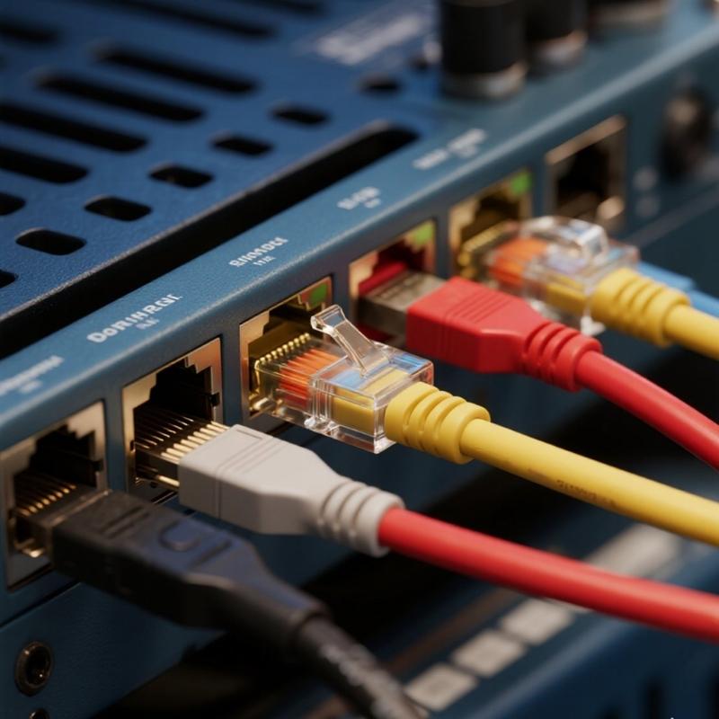 5 ks Cat6 RJ45 Konektor RJ45 Průchozí Konektor Cat6 Konektor Ethernetová Zástrčka Koncovka Samice na Samici Konektor