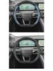 Decorative Flocking Steering Wheel Cover for Chery Tiggo 8L/PLUS/PRO, Tiggo 7/9/5X/3X