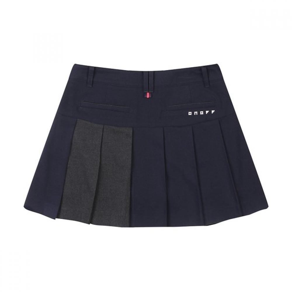 Onoff Women S Skirt Of4002lb Navy
