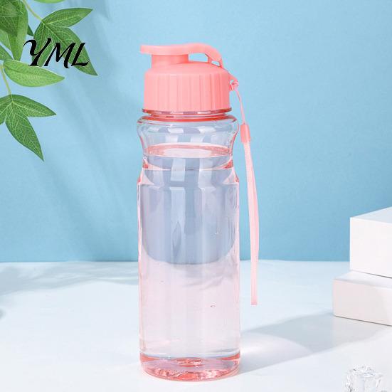 Large Capacity Gym Water Jug Sports Bottle, with Flip Lid, 550ml Leak-Proof Summer Outdoor Bottle Portable Cup, for Fitness And Hiking Reusable
