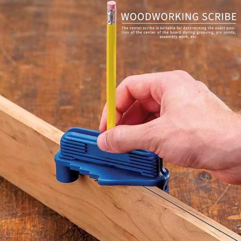 Center Scriber Marking Tools Line Scriber Woodworking Marking Offset Marking Tool Marking Center Finder Tool